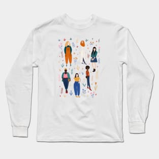 Female Power Long Sleeve T-Shirt